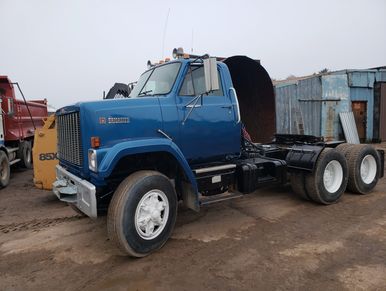 Burton Excavating, Inc. 49783 used equipment for sale site prep septic systems, water lines material