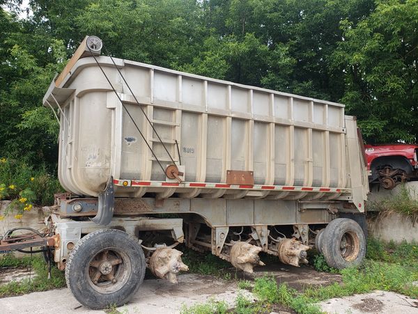 Burton Excavating, Inc. 49783 used equipment for sale site prep septic systems, water lines material