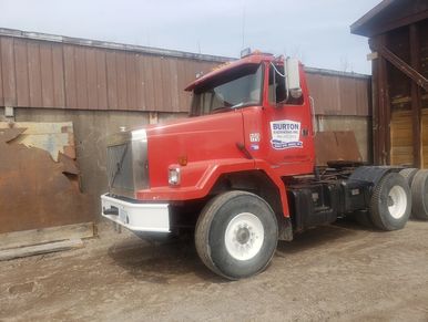 Burton Excavating, Inc. 49783 used equipment for sale site prep septic systems, water lines material