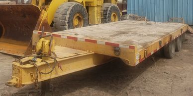 Burton Excavating, Inc. 49783 used equipment for sale site prep septic systems, water lines material