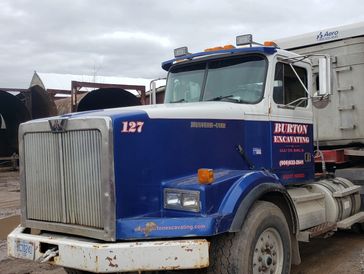 Burton Excavating, Inc - 49783 site prep, water/sewer/septic system, landscape materials.