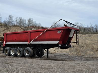 Burton Excavating, Inc. 49783 used equipment for sale site prep septic systems, water lines material