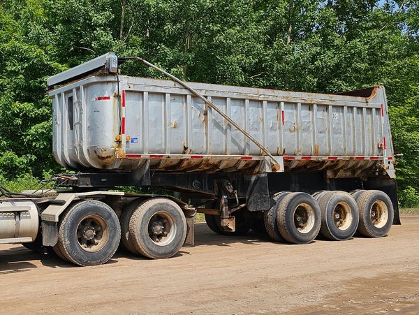 Burton Excavating, Inc. 49783 used equipment for sale site prep septic systems, water lines material