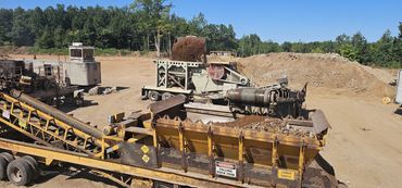 Burton Excavating Inc 49783 sand stone gravel site prep sewer repair land clearing waste removal