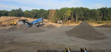 Burton Excavating Inc 49783 sand stone gravel site prep sewer repair land clearing waste removal