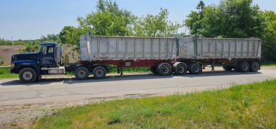 Burton Excavating, Inc. 49783 used equipment for sale site prep septic systems, water lines material