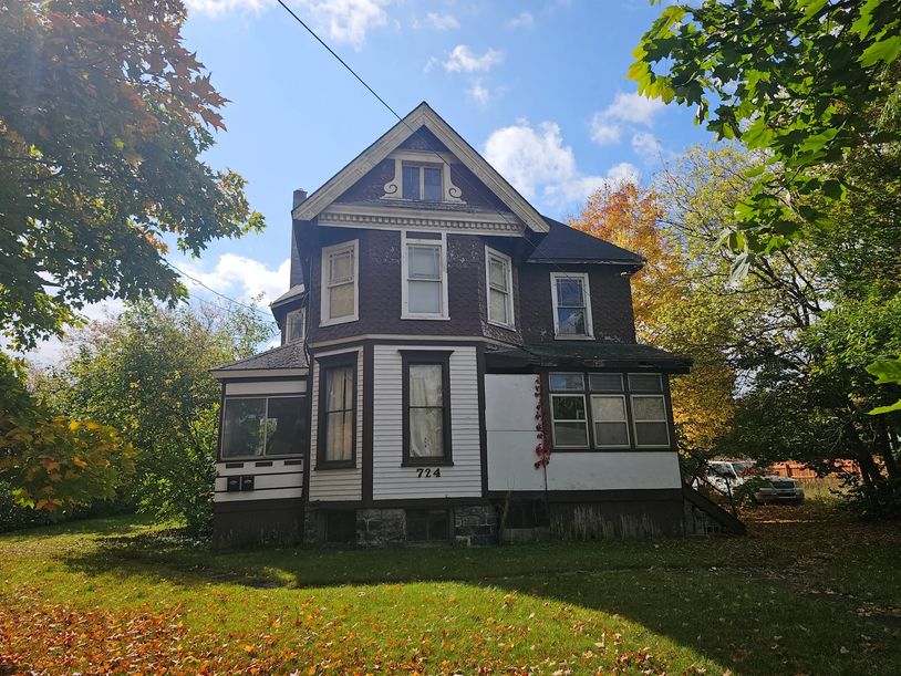 Burton Excavating, Inc. 49783 used equipment for sale site prep septic systems, water lines material