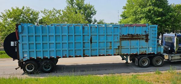 Burton Excavating, Inc. 49783 used equipment for sale site prep septic systems, water lines material