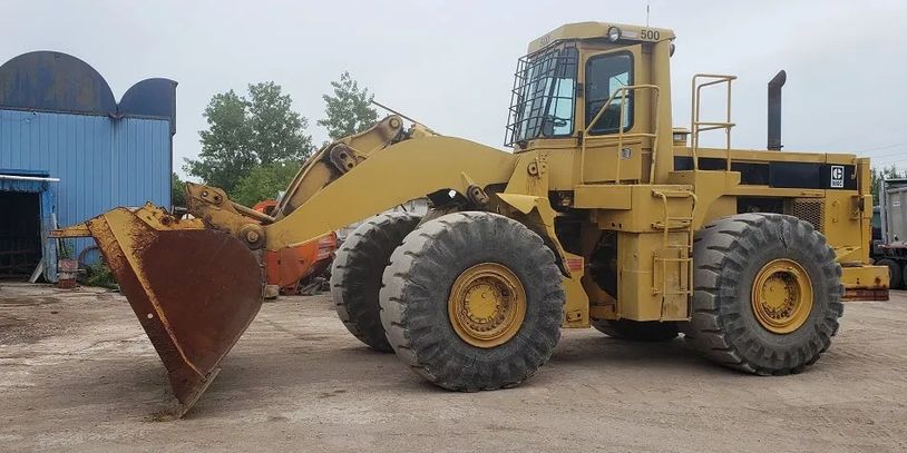 Burton Excavating, Inc. 49783 used equipment for sale site prep septic systems, water lines material