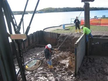 Burton Excavating, Inc - 49783 site prep, water/sewer/septic system, landscape materials