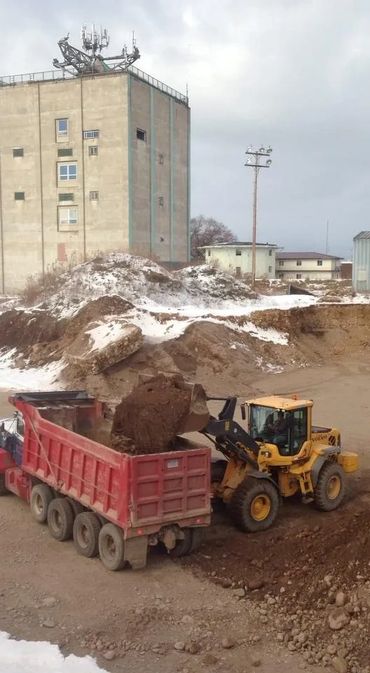 Burton Excavating, Inc - 49783 site prep, water/sewer/septic system, landscape materials