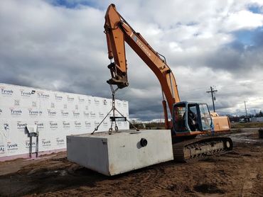 Burton Excavating, Inc - 49783 site prep, water/sewer/septic system, landscape materials