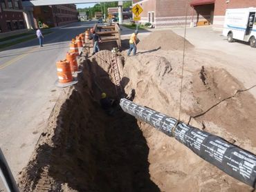 Burton Excavating, Inc - 49783 site prep, water/sewer/septic system, landscape materials