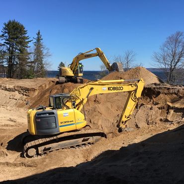 Burton Excavating, Inc - 49783 site prep, water/sewer/septic system, landscape materials