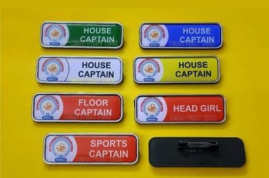 Acrylic badges pin badges magnetic badges student badges school badges online