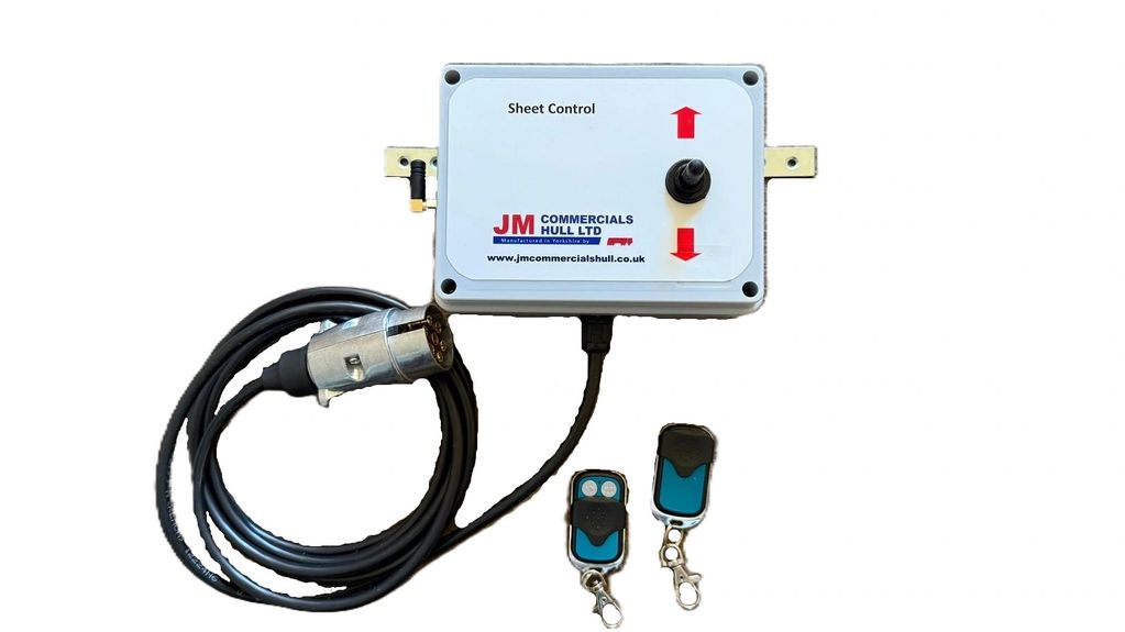 Dawbarn replacement sheet control box with remotes.