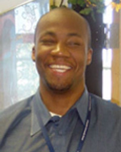 Professional photo of Dr. Andre Watson.