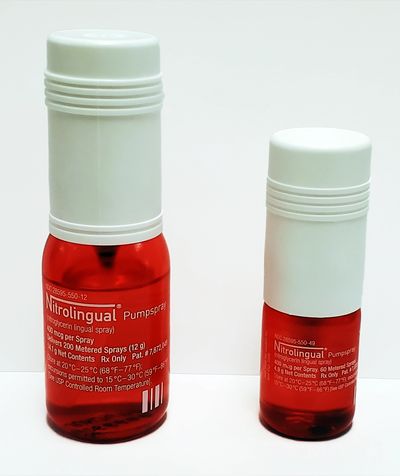 Nitrolingual® Pumpspray is indicated for acute relief of attack or prophylaxis of angina pectoris.