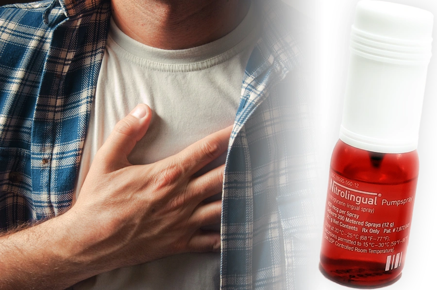 Nitrolingual® Pumpspray is indicated for acute relief of attack or prophylaxis of angina pectoris.