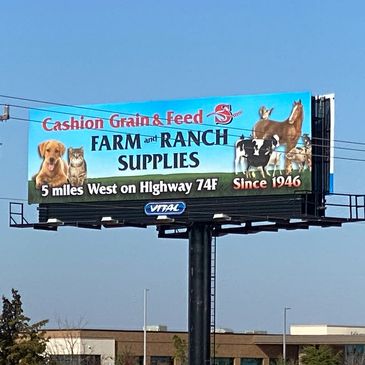 Traditional Billboards Advertising Oklahoma City Edmond Deer Creek Yukon Moore Norman