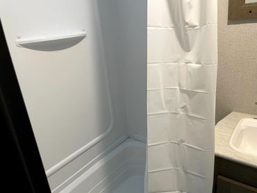 2021 Hideout bathroom