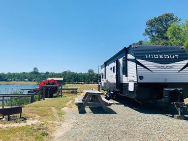 2021 Hideout at a camp site