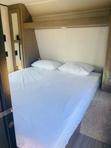 2021 Hideout Master Bedroom