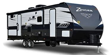 2021 Zinger 32' outside