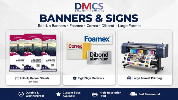 Banner and Sign Printing.