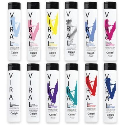 celeb luxury viral color depositing shampoos and conditioners