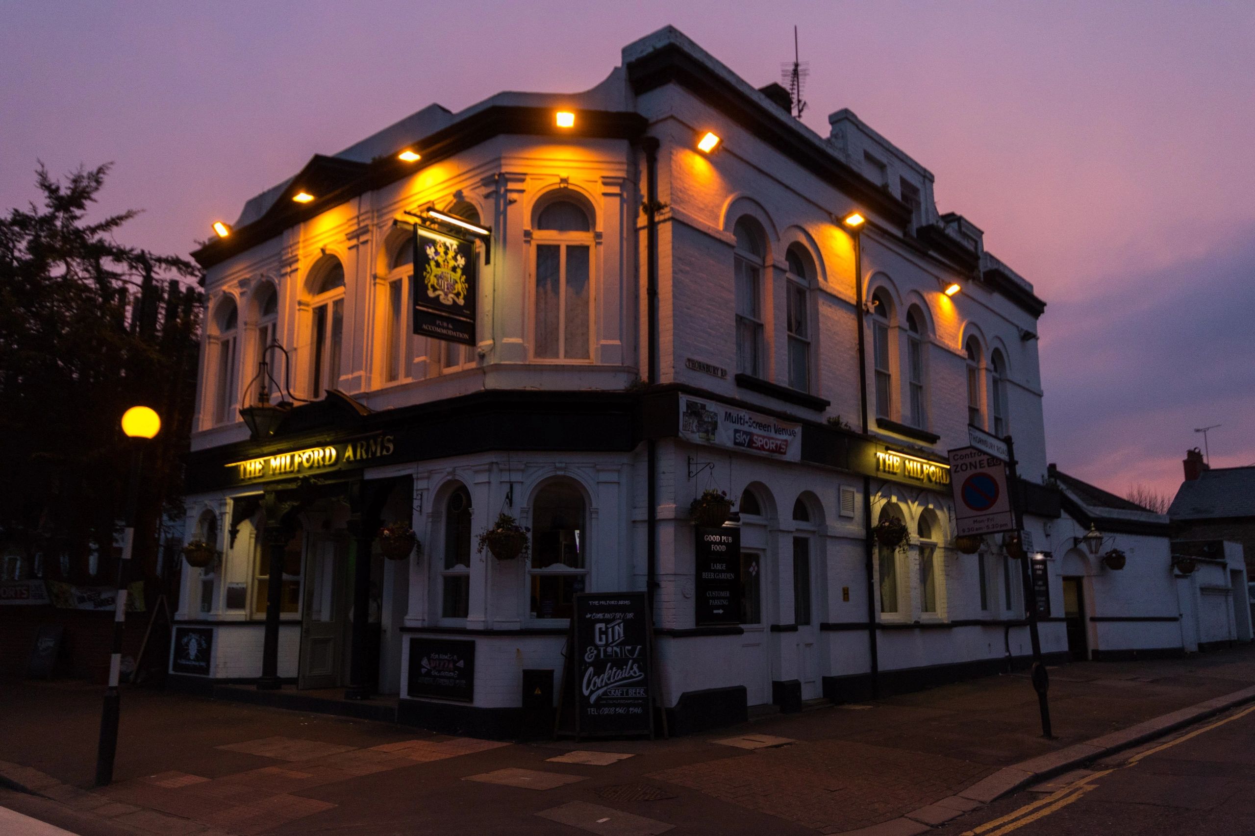 Award winning pub in Isleworth, The Milford Arms