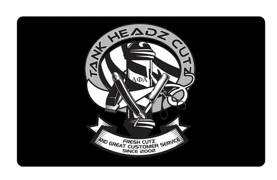 eGift Card - Austell Georgia master barber Sam Tanks of Tank Headz Cutz - TankHeadzCutz.com