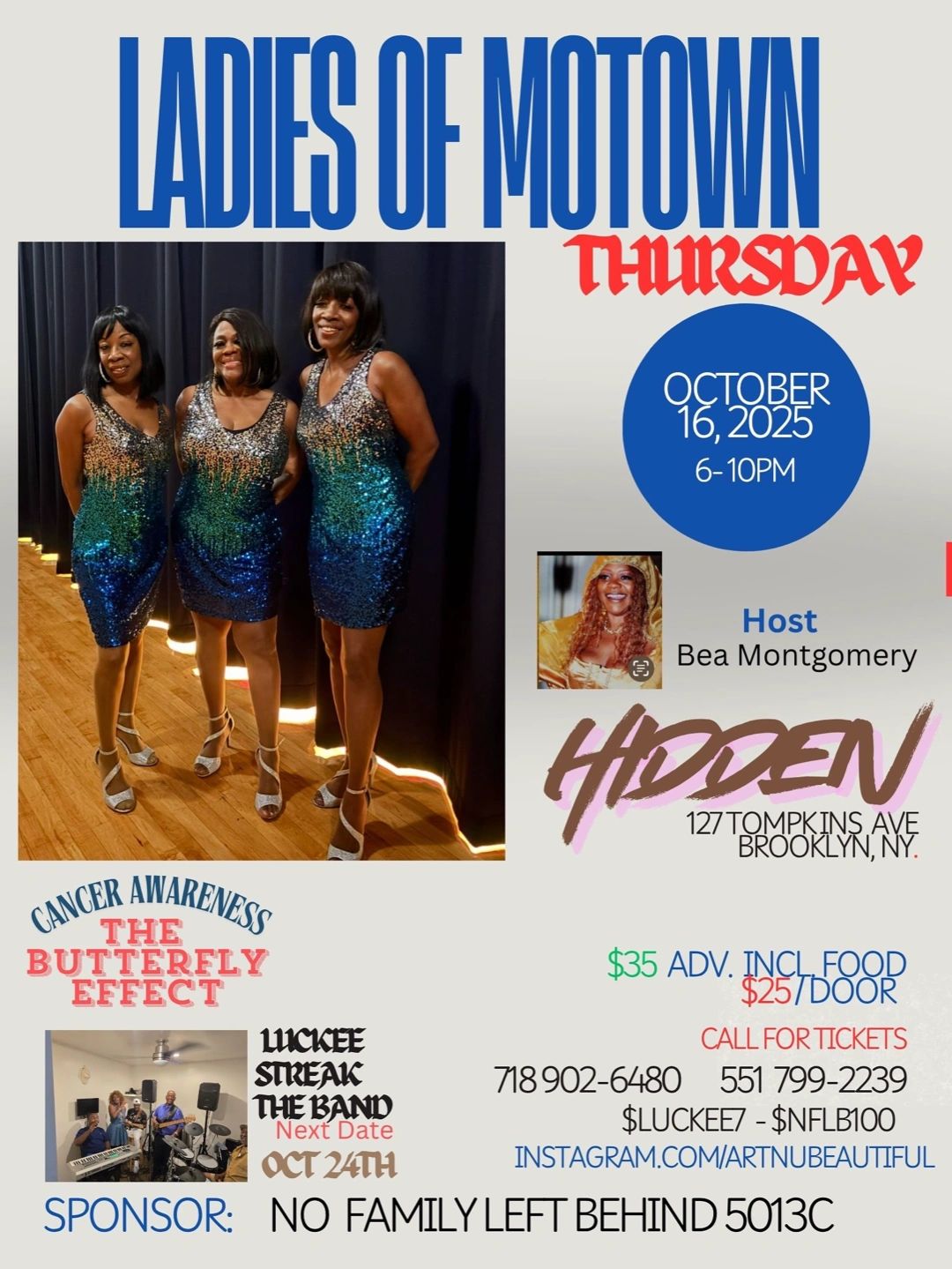 There No Secret Ladies Of Motown Came To Brooklyn, Showed Up And Showed Out!