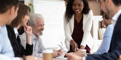 Justice Consulting Group setting