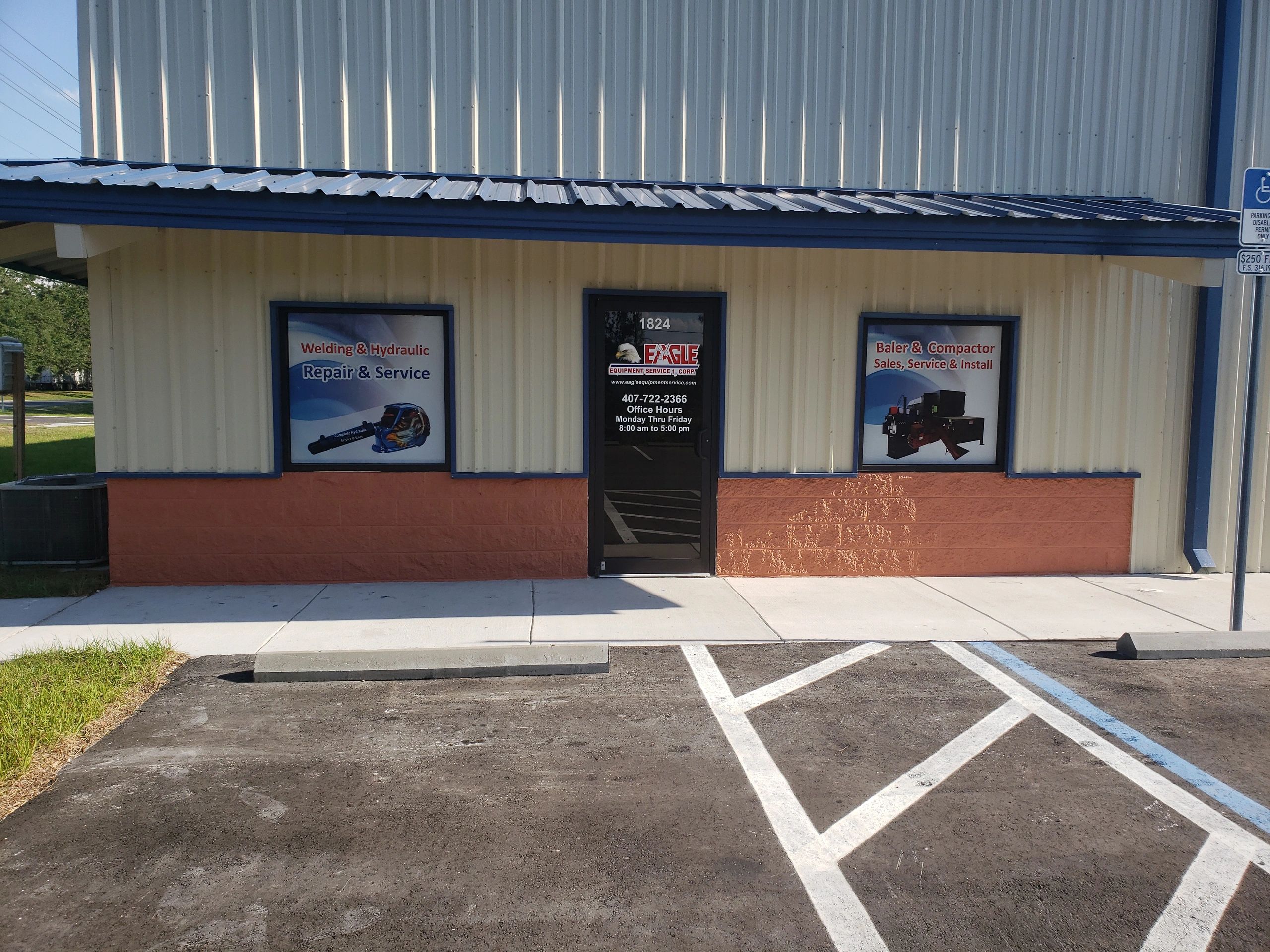 Our Company Eagle Equipment Service 1, Corp.