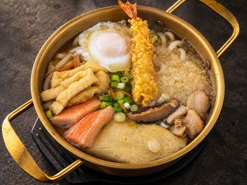 Nabeyaki UIdon 나베야끼 우동