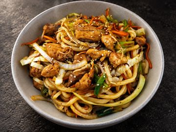 Yaki Udon 야끼 우동