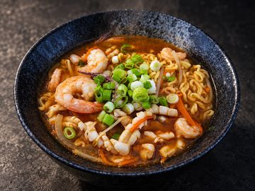 해물 라면