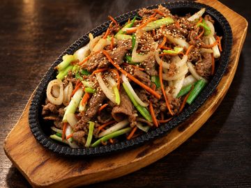 불고기 bulgogi