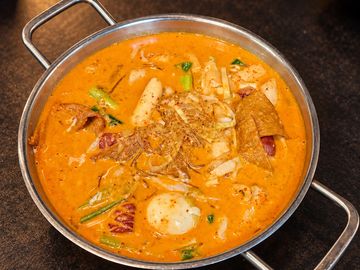 마라 로제 떡볶이
