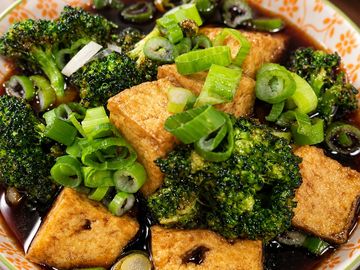 Tofu & Broccoli