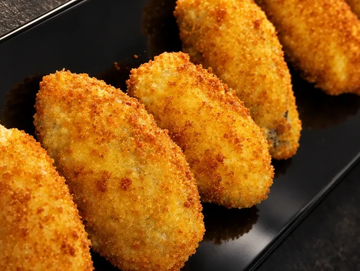 Fried Cheddar Cheese Jalapeno
