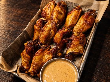 naked wings