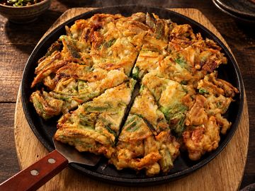 seafood scallion pancake
