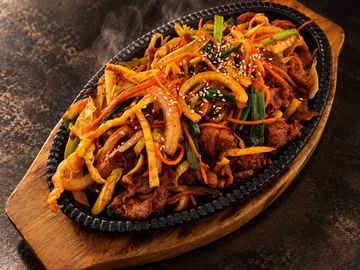 spicy pork 제육볶음