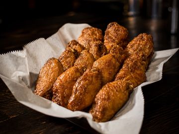 Fried wings