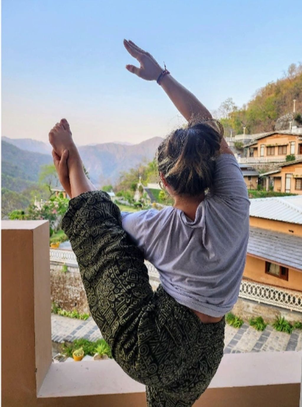 Tabetha, Yoga Instructor