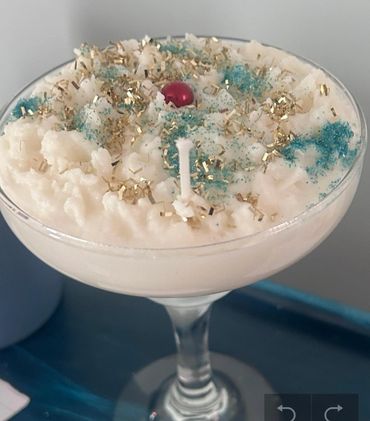 Martini Sundae