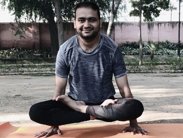 About Fitness Coach Rupesh