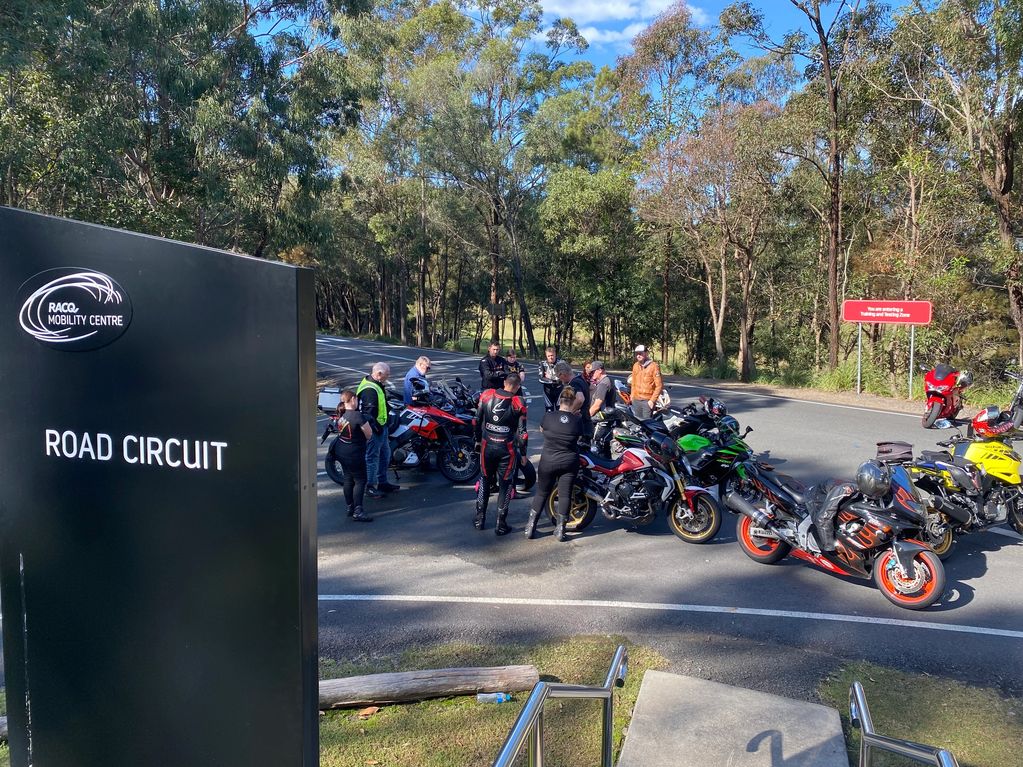 Coach and setup course at the RACQ  Mt Cotton Mobility Centre
Ideal for any level of rider, from be